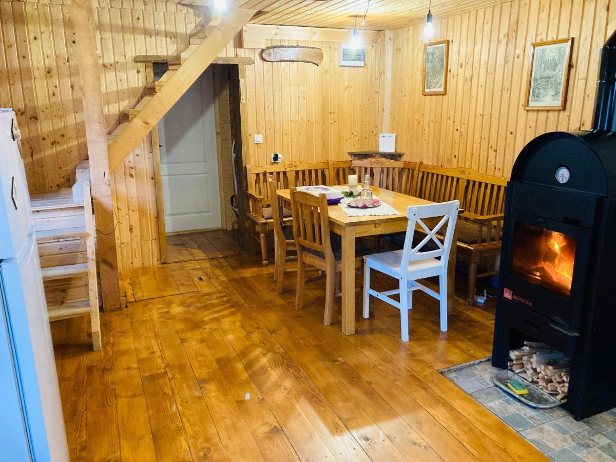 Ven Fenyo Kunyho Villa Ciceu Eksteriør bilde