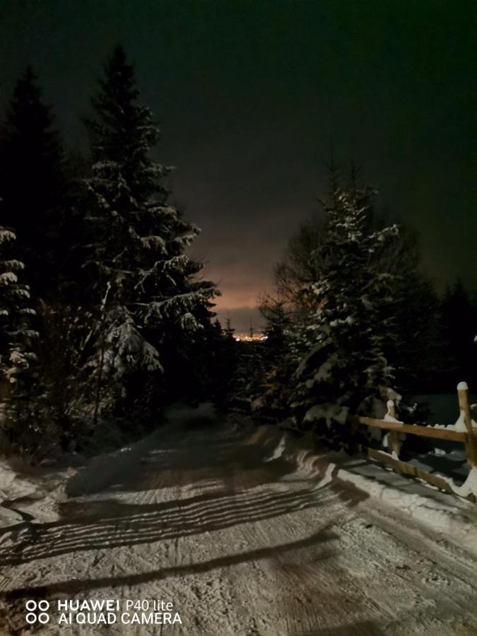 Ven Fenyo Kunyho Villa Ciceu Eksteriør bilde